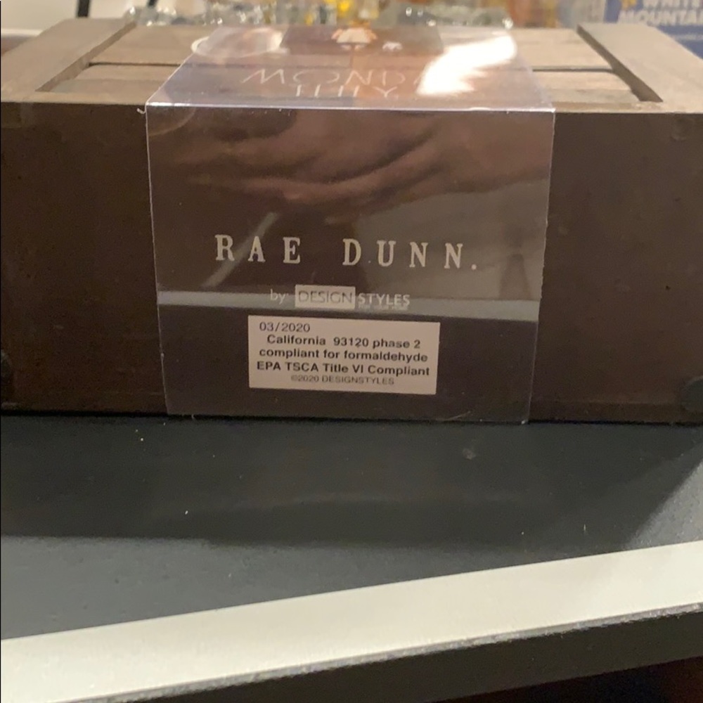 NWT Rae Dunn Perpetual Calendar - Picture 2 of 2